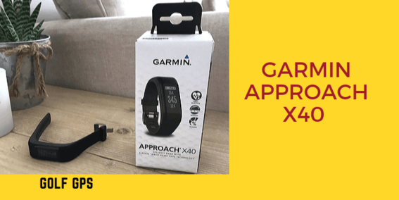Garmin Approach X40 GPS Golf Band and Activity Tracker reviews 2023