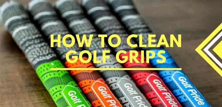 How to clean golf grips – secrets golfers must know