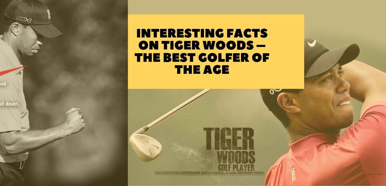 Interesting facts on Tiger woods