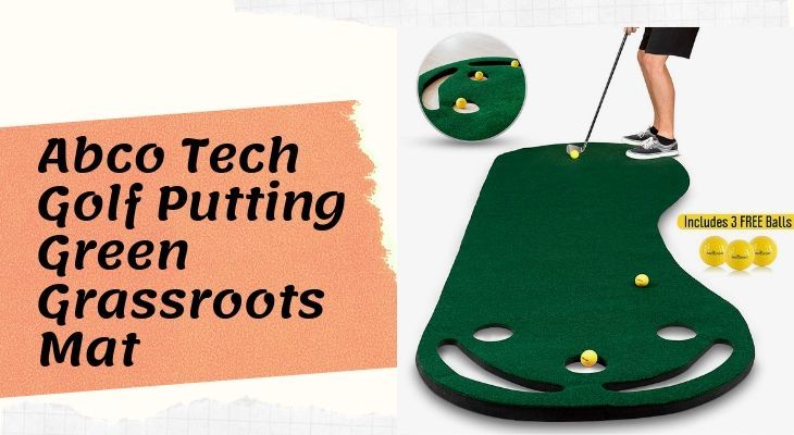 Abco Tech Golf Putting Green Grassroots Mat