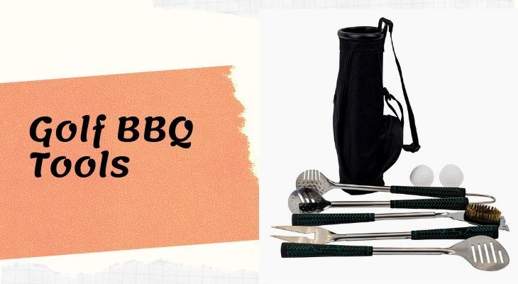 Golf BBQ Tools