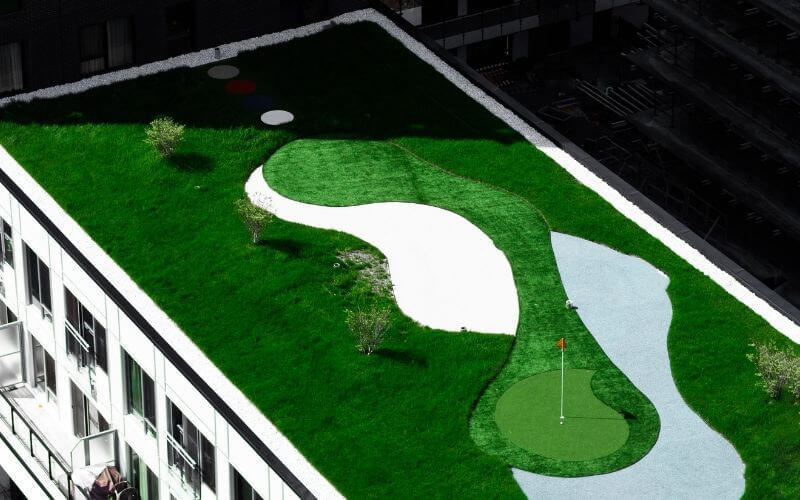 golf holes