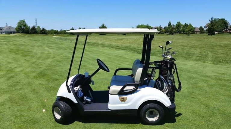 How much does a golf cart cost and weigh?