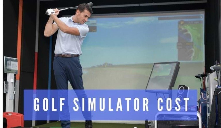How much is a golf simulator-How much space you need for a simulator?