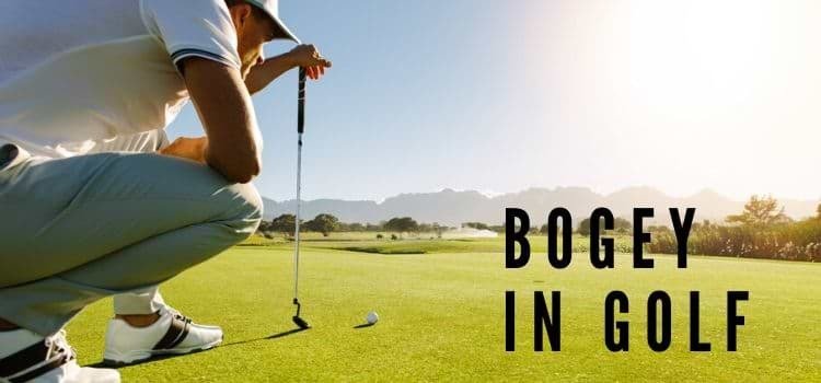 what is a bogey in golf