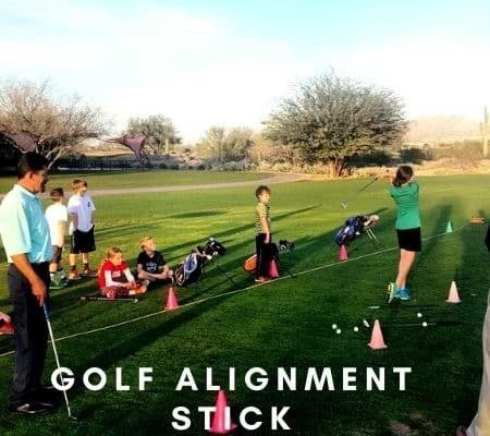 golf alignment stick