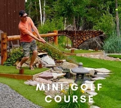 mini-golf course