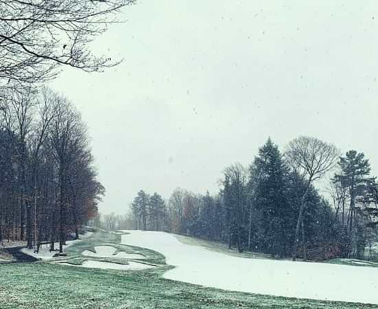 Cold weather golf
