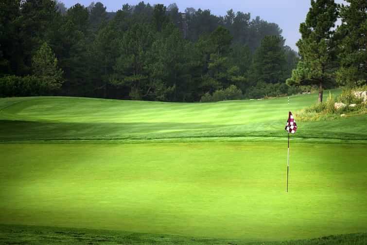 What is the 90-degree rule/cart path only rule?