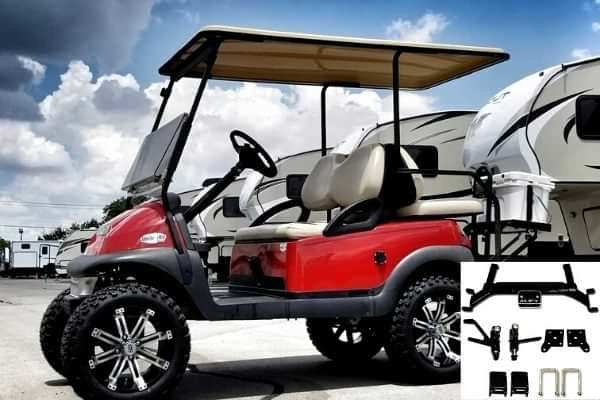 best golf cart lift kits