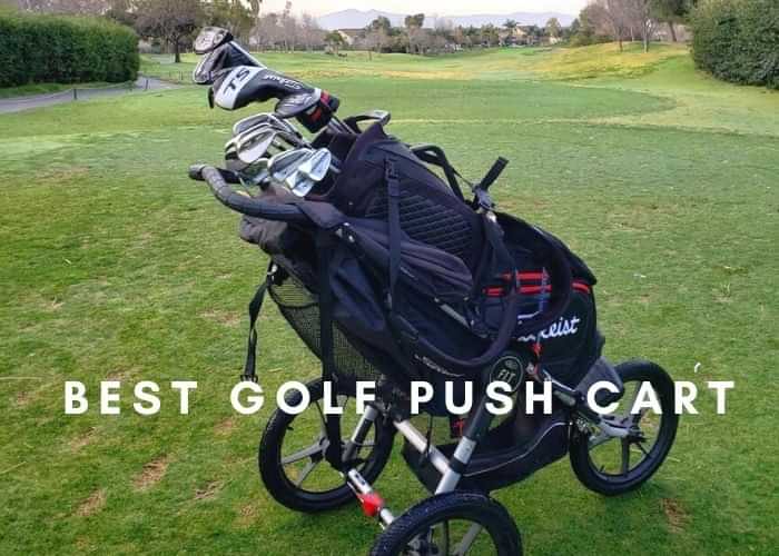 Best golf push cart