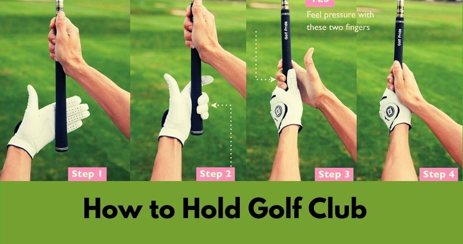 How to Hold Golf Club | Correct Way to Golf Grip