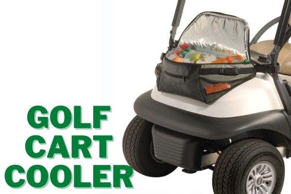 How to Strap a Cooler on a Golf Cart?
