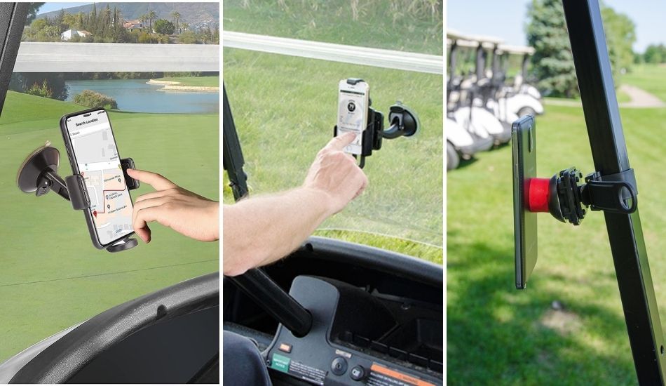 Best golf cart phone holder