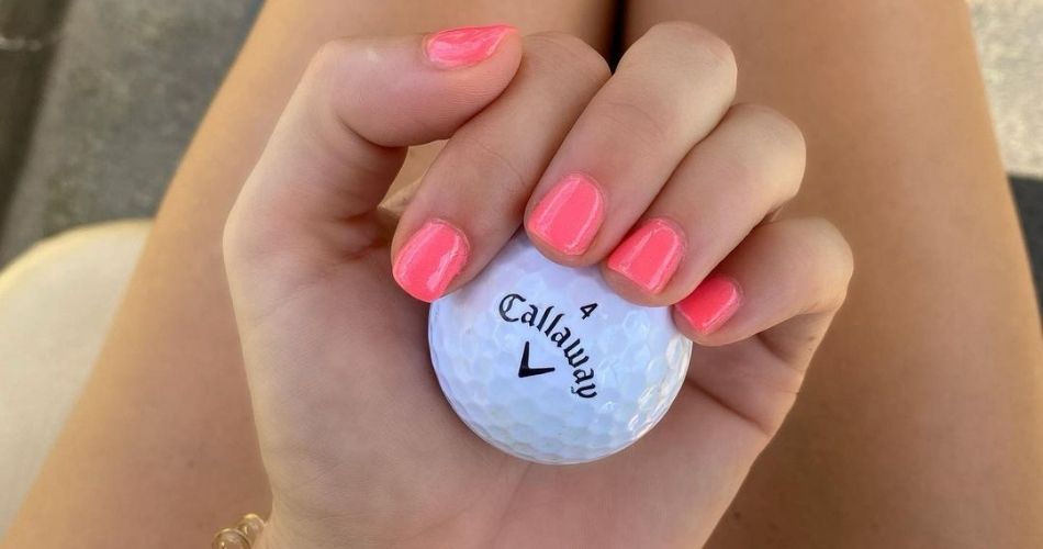 Callaway golf ball