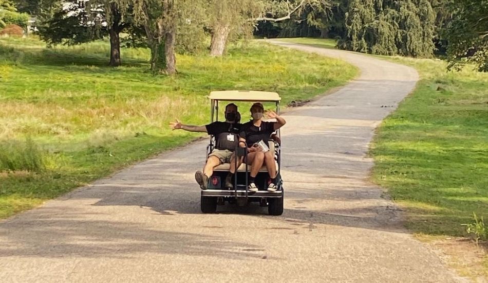 Do golf carts have titles