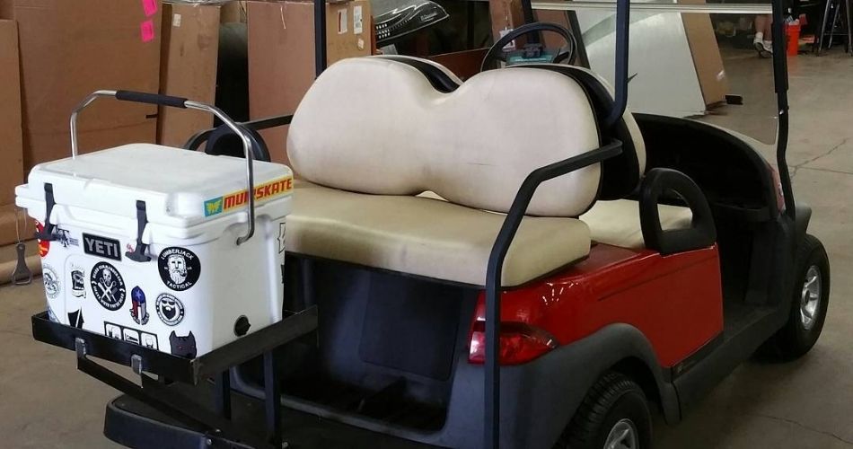 Golf Cart Cooler