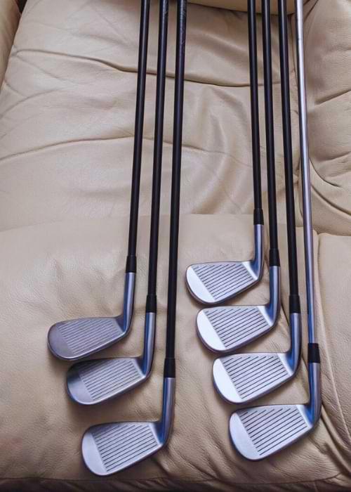 Mizuno Golf Irons All-Time